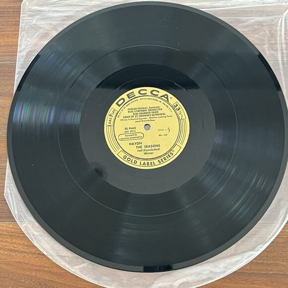 Haydn The Seasons 3xLP Box Set 1953 Decca DX-123 - Picture 6 of 16